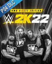 WWE 2K22 nWo 4-Life Edition Bonus Pack Playstation 4