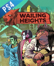 Wailing Heights Playstation 4