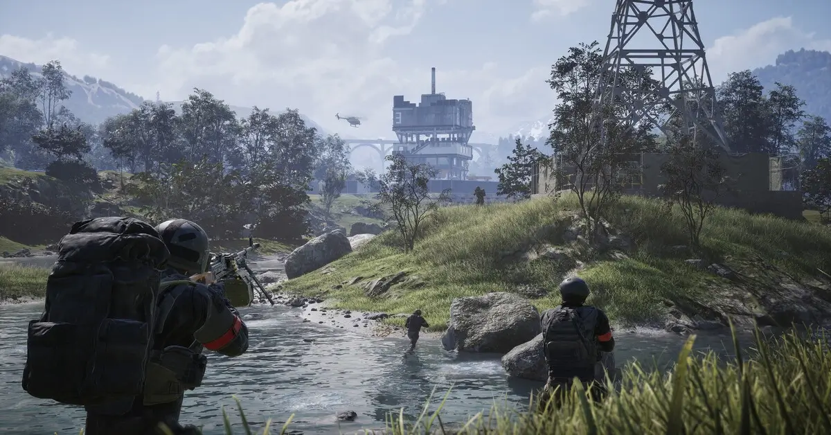 Tactische Shooter Wardogs Lanceert in Early Access Met Enorme 100-Speler Maps Tactische Shooter Wardogs Lanceert in Early Access Met Enorme 100-Speler Maps