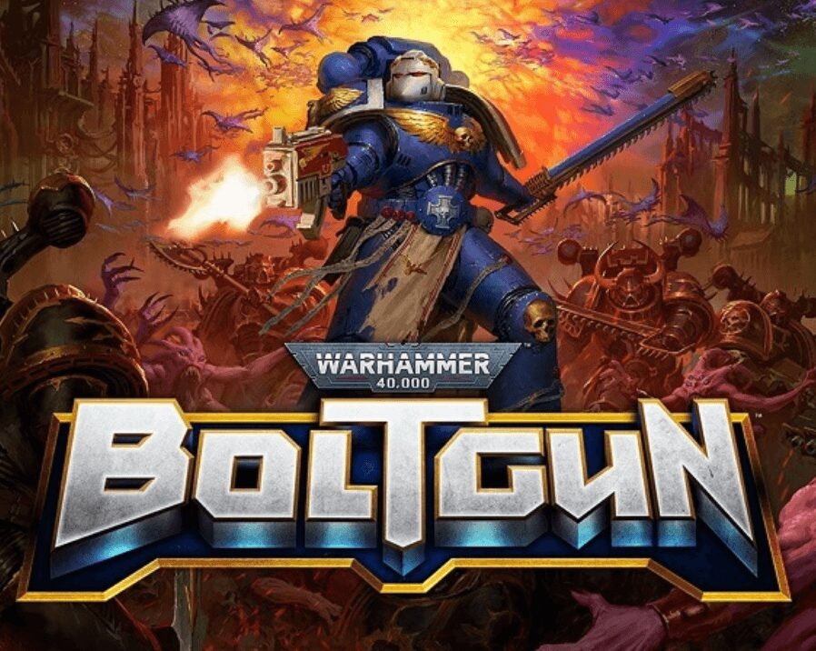 Speel Warhammer 40.000 Boltgun Vandaag Gratis Op Game Pass