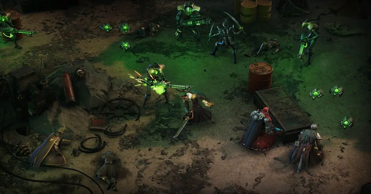 Warhammer 40K Rogue Trader Switch 2-patch voegt gratis DLC-uitbreidingen toe Warhammer 40K Rogue Trader Switch 2-patch voegt gratis DLC-uitbreidingen toe