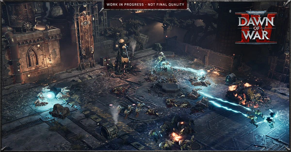Warhammer 40K: Dawn of War 4 New Release Date