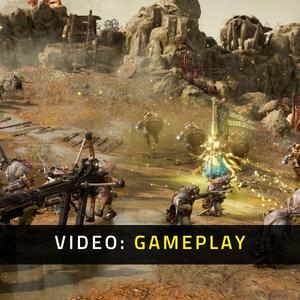 Warhammer Age of Sigmar Realms of Ruin Gameplay Video
