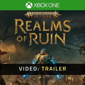 Warhammer Age of Sigmar Realms of Ruin Xbox One Video Trailer