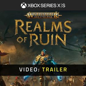 Warhammer Age of Sigmar Realms of Ruin Xbox Series Video Trailer