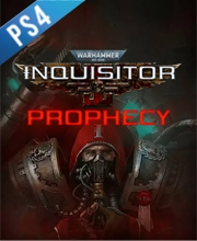 Warhammer 40K Inquisitor Prophecy Playstation 4