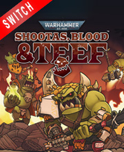 Warhammer 40k Shootas, Blood & Teef