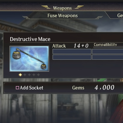 WARRIORS OROCHI 4 Ultimate - Zekering wapen