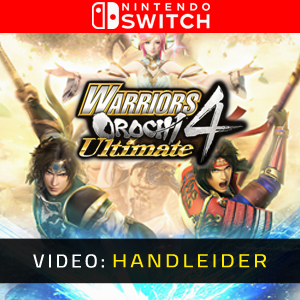 WARRIORS OROCHI 4 Ultimate - Video-aanhangwagen