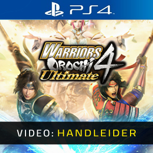 WARRIORS OROCHI 4 Ultimate - Video-aanhangwagen