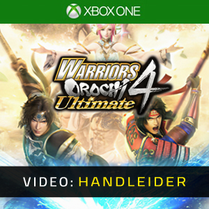 WARRIORS OROCHI 4 Ultimate - Video-aanhangwagen