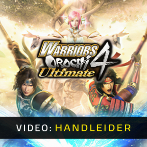 WARRIORS OROCHI 4 Ultimate - Video-aanhangwagen