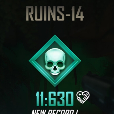 Warstride Challenges Scorebord