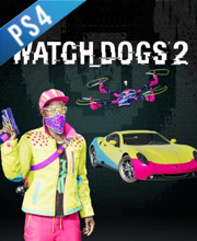 Watch Dogs 2 Glow Pro Pack Playstation 4