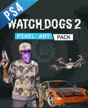 Watch Dogs 2 Pixel Art Pack Playstation 4