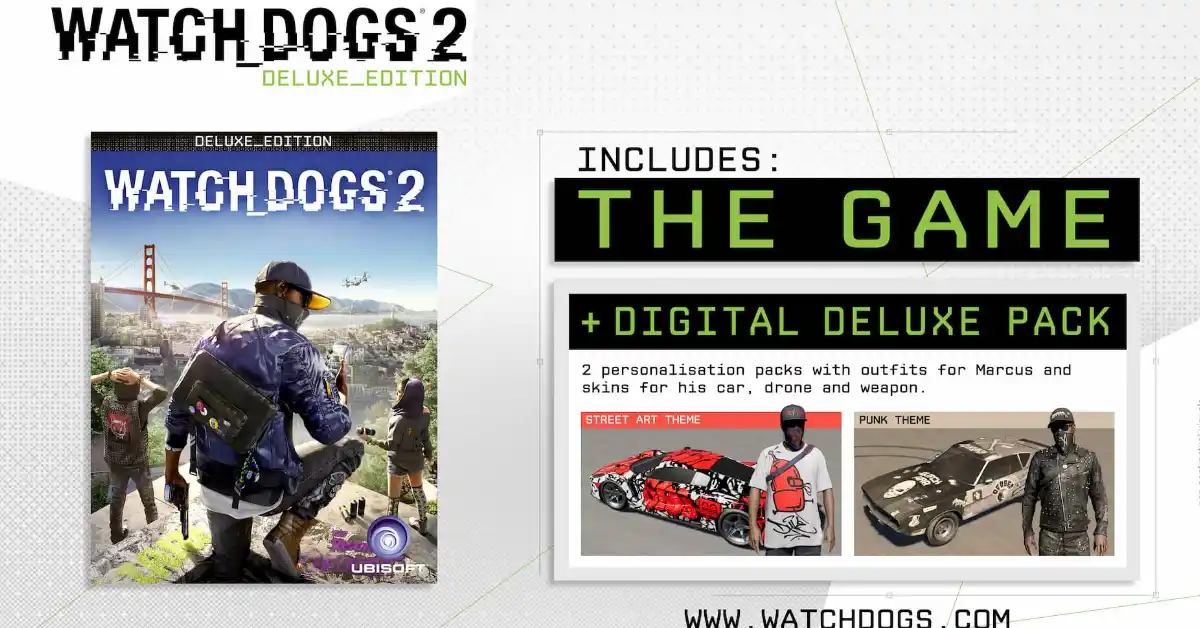 Watch Dogs 2 Deluxe Edition PS4 Key – Prijsvergelijker onthult enorme besparingen