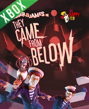 We Happy Few Roger and James in They Came From Below Xbox One