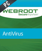 Webroot SecureAnywhere AntiVirus Pc