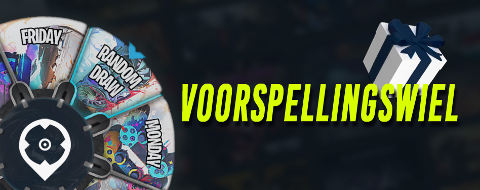 AllKeyShop Voorspelingswiel