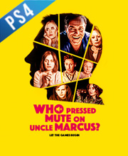 Who Pressed Mute on Uncle Marcus Playstation 4