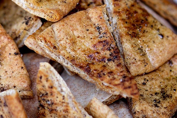 Whole Grain Pita Chips