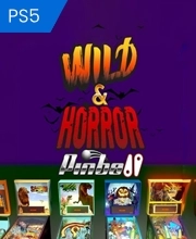 Wild & Horror Pinball Playstation 5