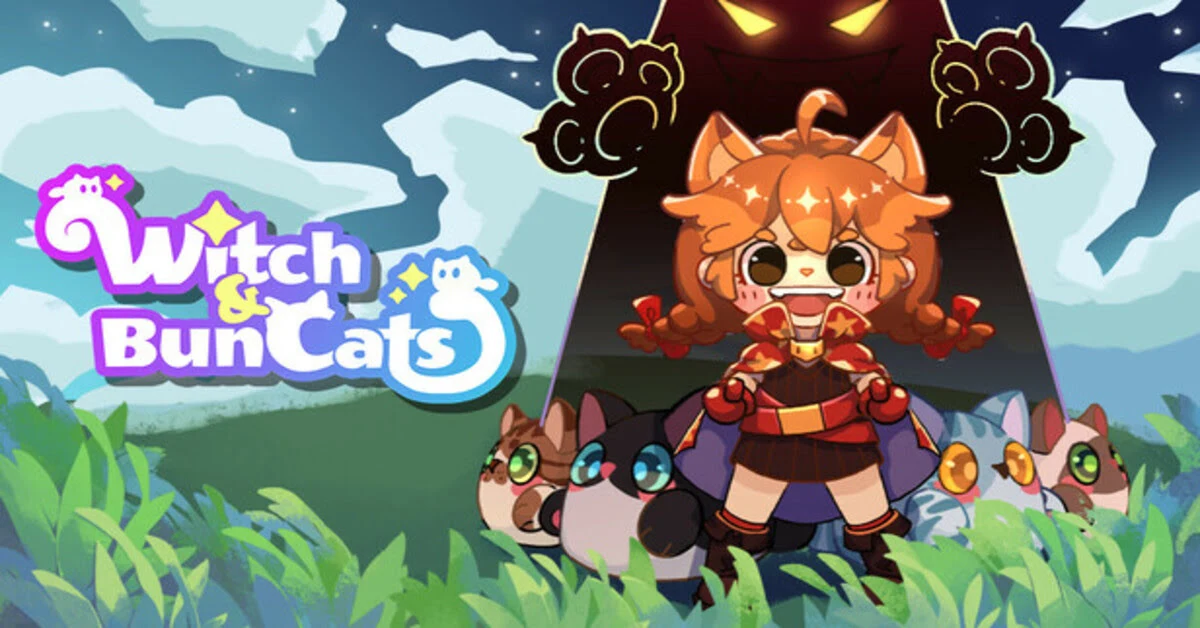 Witch & Bun Cats Witch & Bun Cats