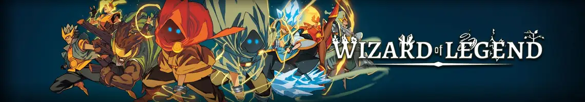 DE MEEST INTENSE COÖPERATIEVE DUNGEON CRAWLER: WIZARD OF LEGEND