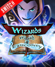 Wizards Wand of Epicosity Switch