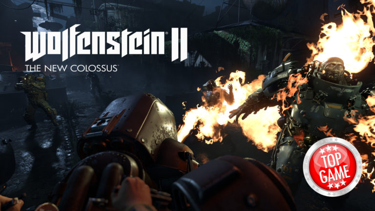 Wolfenstein 2 The New Colossus Launches 27th October!
