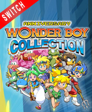 Wonder Boy Anniversary Collection Switch