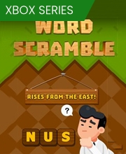 Word Scramble Plus Words & Quotes Xbox Series X