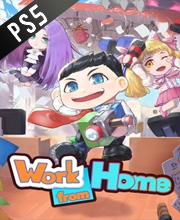 Work from Home Playstation 5
