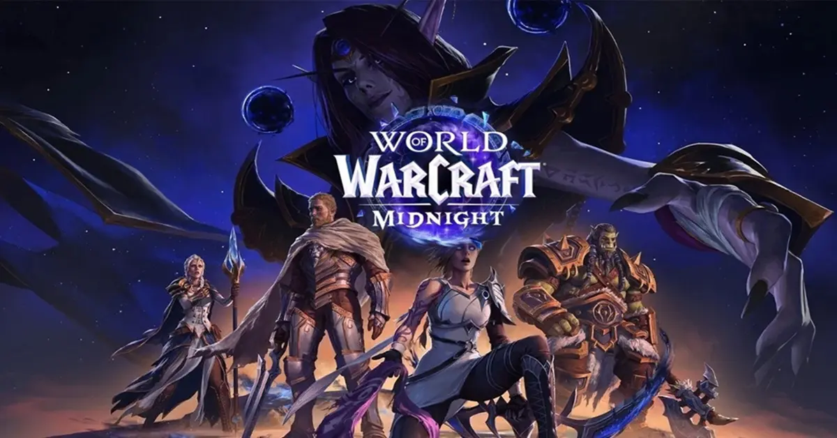 World of Warcraft Midnight Release Key Art