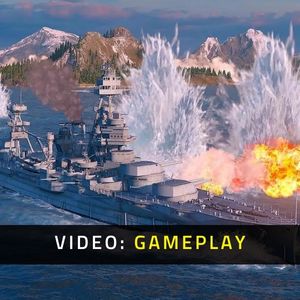 World of Warships Legends PS4 Gameplay Video