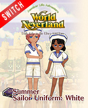 WorldNeverland Elnea Kingdom Summer Sailor Uniforms White Set