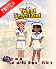 WorldNeverland Elnea Kingdom Summer Sailor Uniforms White Set Switch