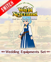 WorldNeverland Elnea Kingdom Wedding Equipments Set