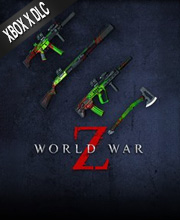 World War Z Biohazard Weapon Pack Xbox Series X