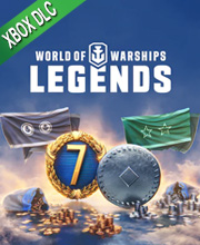 World of Warships Legends Admiral Care Package Xbox One