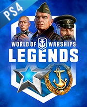 World of Warships Legends Small Treasure Playstation 4