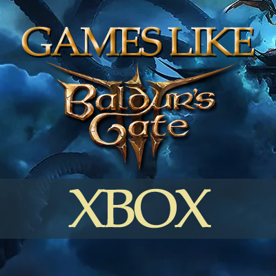 Xbox-spellen zoals Baldur's Gate