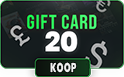 Cdkeynl  Xbox Gift Cards 20