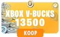 Cdkeynl 13500 V-Bucks XBOX