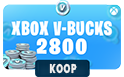 Cdkeynl 2800 V-Bucks XBOX