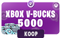 Cdkeynl 5000 V-Bucks XBOX