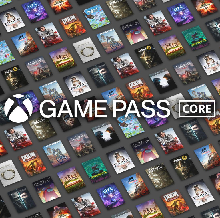 MS kondigt Xbox Game Pass Core aan als vervanging voor Xbox Live Gold