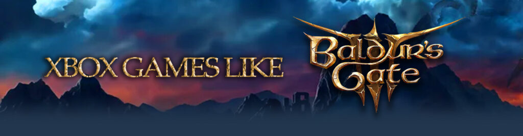 Xbox-spellen zoals Baldur's Gate