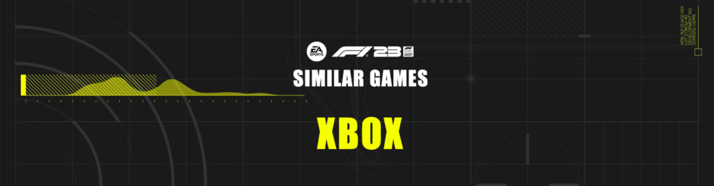 Xbox Spellen Zoals F1 23: Top 10 Racespellen