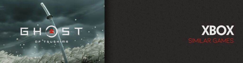 Xbox-games zoals Ghost of Tsushima